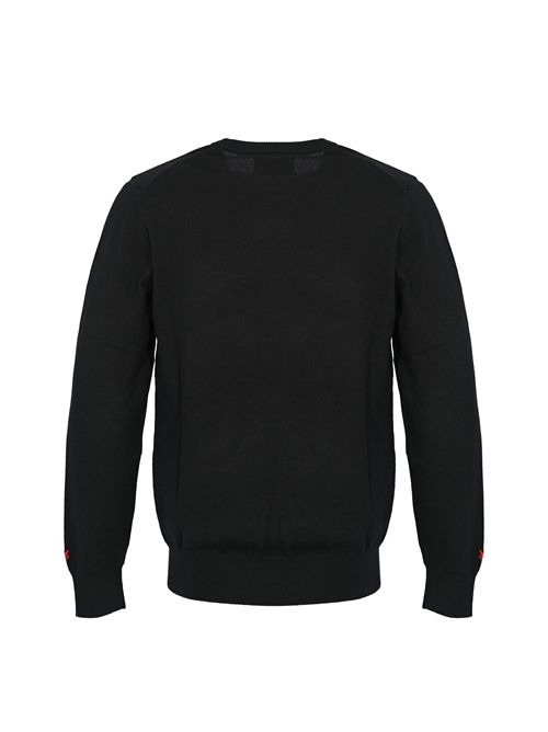 Maglione Heron Caffè Corretti Negroni Sbagliati in lana Mc2 Saint Barth | HER002400572I